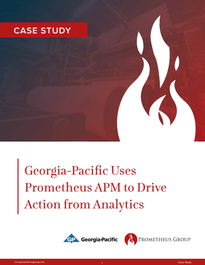 Georgia Pacific Uses Prometheus APM to Drive Action from Analytics